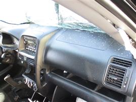 2006 HONDA CR-V EX MODEL 2.4L AT 4WD BLACK  A15240